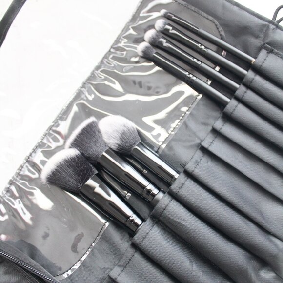 8-pc Make Up Brush Set with Case + ELF Brushes - Picture 3 of 6